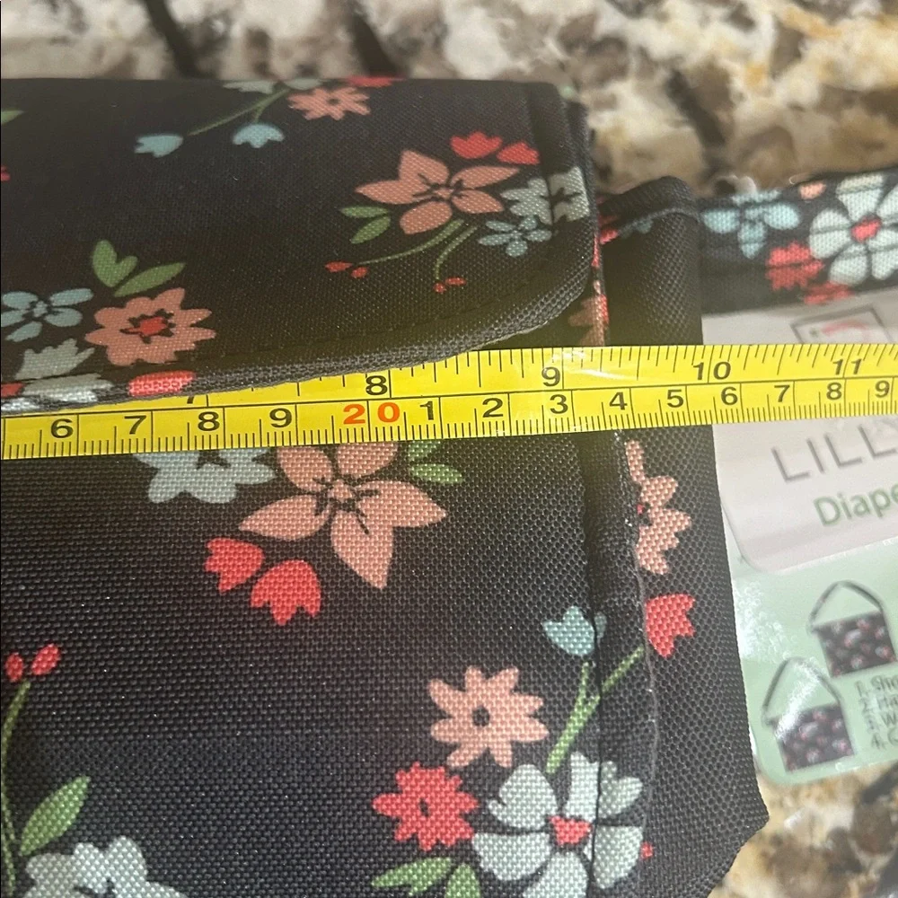 NWT Lillybit Diaper Clutch